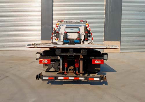 北重電牌BZD5109TQZDH8清障車公告圖片