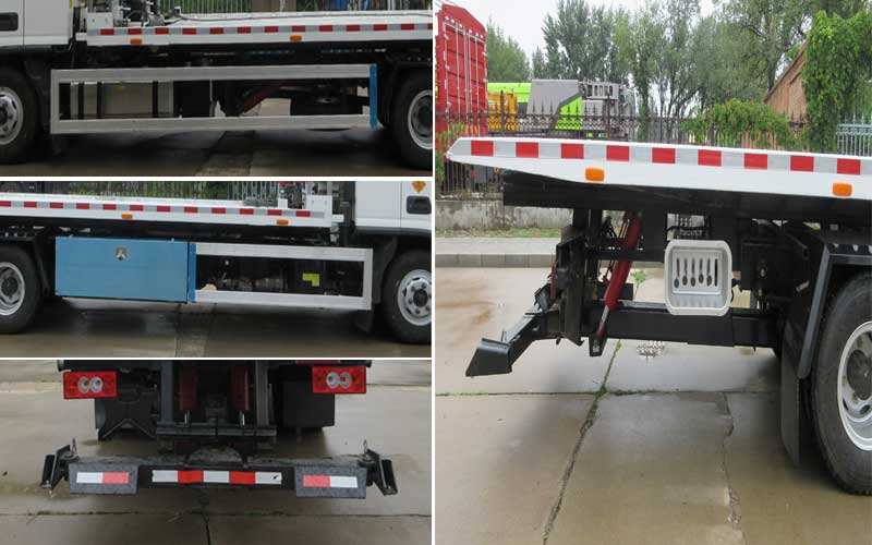 北重電牌BZD5109TQZDH8清障車公告圖片