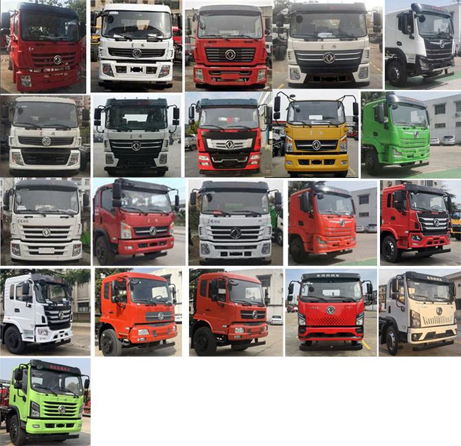 東風(fēng)牌DFZ5186ZYSSZ6D壓縮式垃圾車公告圖片