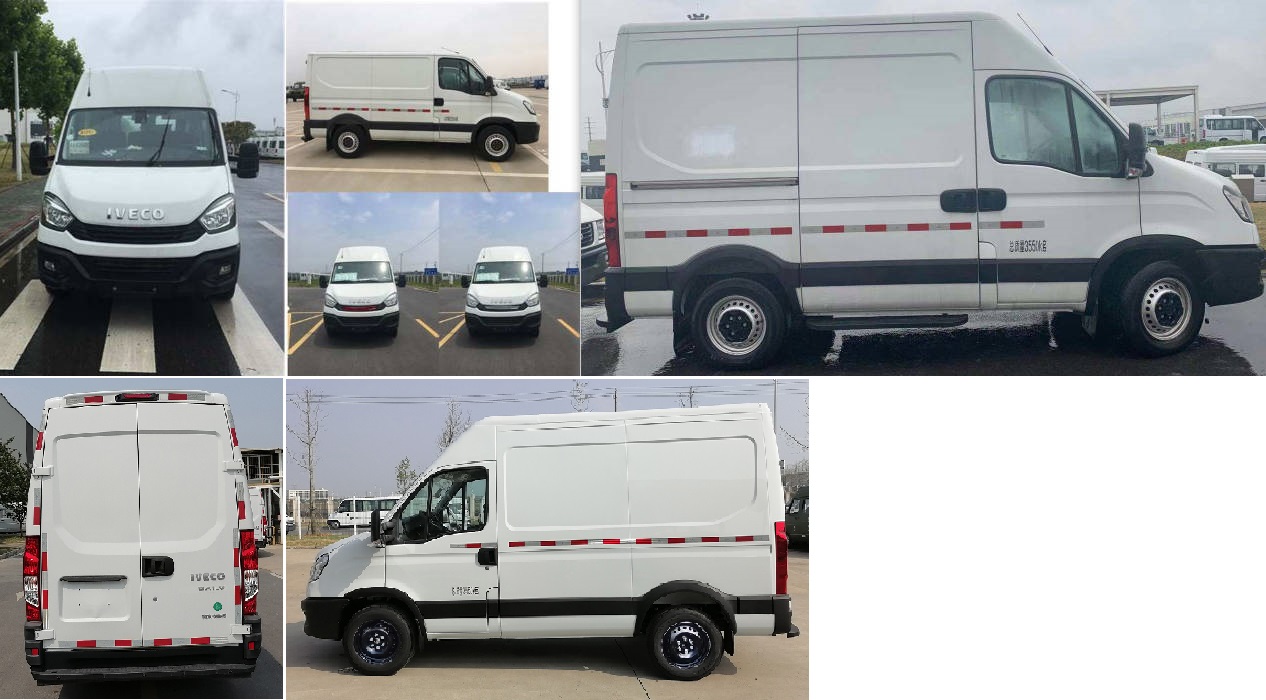 依維柯牌NJ5046XXYQE2廂式運(yùn)輸車(chē)公告圖片