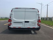 依維柯牌NJ5046XXYQE2廂式運(yùn)輸車(chē)公告圖片