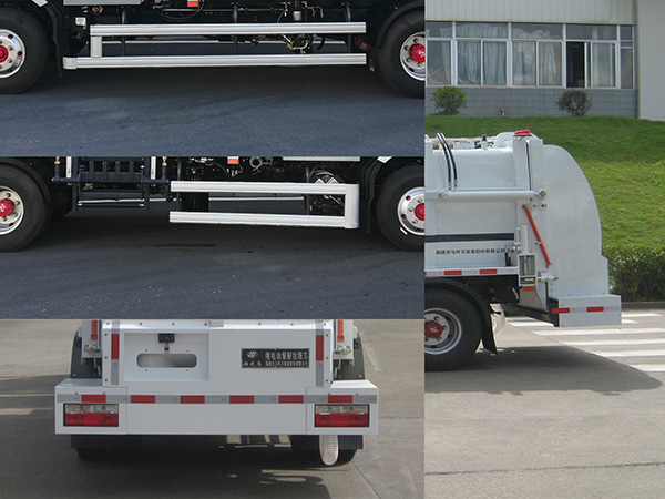 福龍馬牌FLM5080TCADGBEV純電動餐廚垃圾車公告圖片