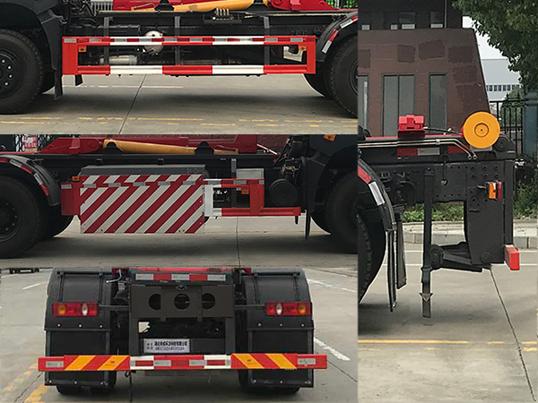 帝王環(huán)衛(wèi)牌HDW5187ZXXE6車廂可卸式垃圾車公告圖片