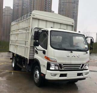 江淮牌HFC5043CCQB32K1C7S畜禽運輸車公告圖片