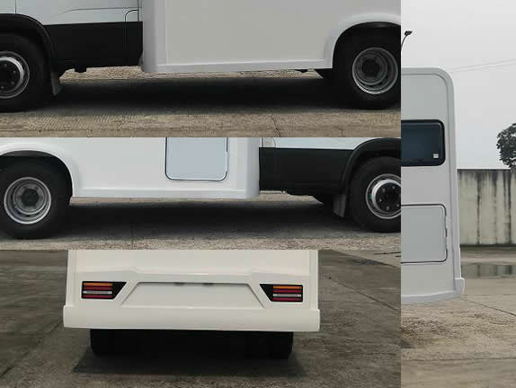 新星房車牌JBG5043XLJ旅居車公告圖片