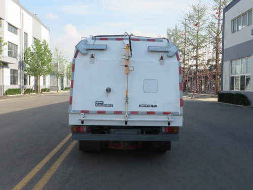 海德牌CHD5071TSLQLE6掃路車公告圖片