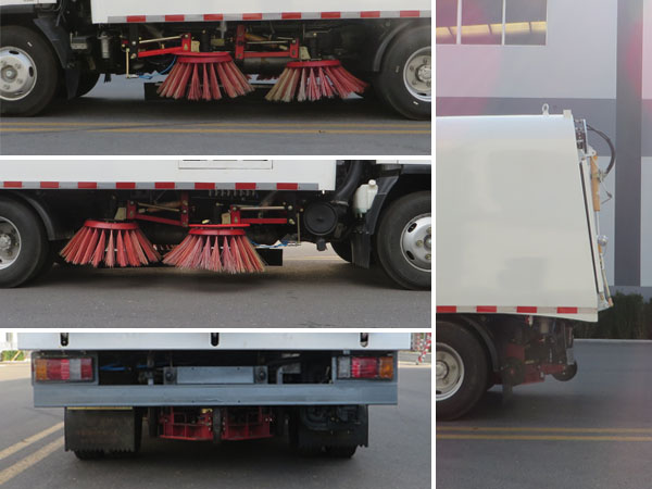 海德牌CHD5071TSLQLE6掃路車公告圖片