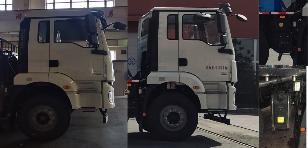 通石牌THS5310TYC6運(yùn)材車公告圖片