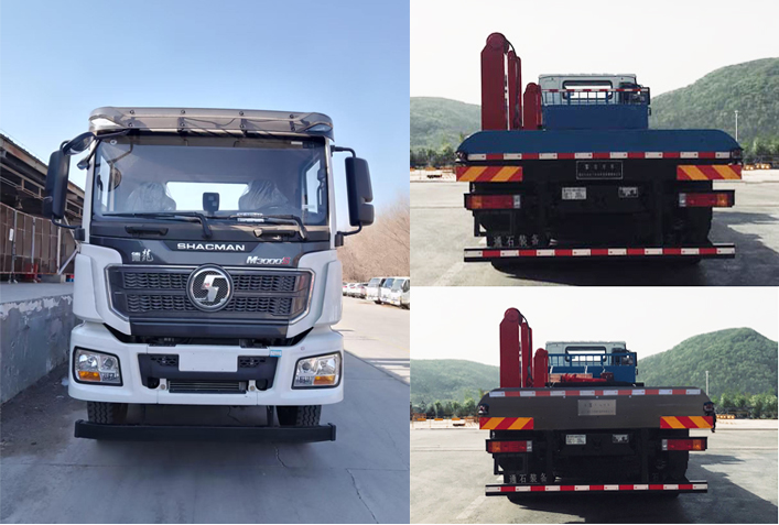 通石牌THS5310TYC6運(yùn)材車公告圖片