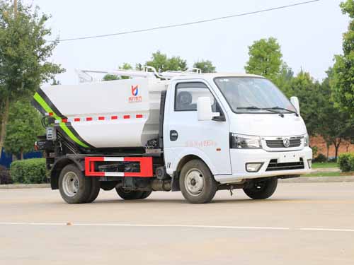 凱力風牌KLF5040ZZZE6自裝卸式垃圾車