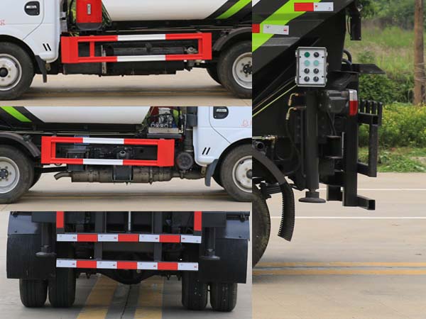 凱力風牌KLF5040ZZZE6自裝卸式垃圾車公告圖片