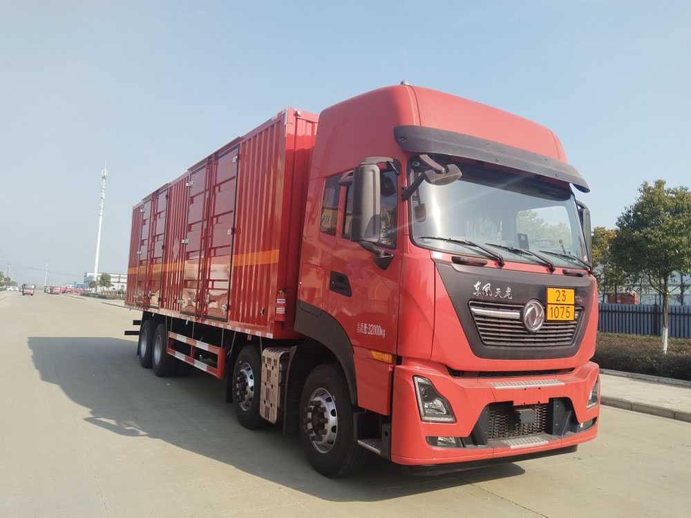 大力牌DLQ5320XRQDFH6易燃?xì)怏w廂式運(yùn)輸車公告圖片