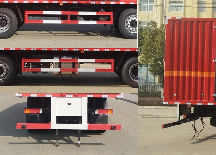 大力牌DLQ5320XRQDFH6易燃?xì)怏w廂式運(yùn)輸車公告圖片