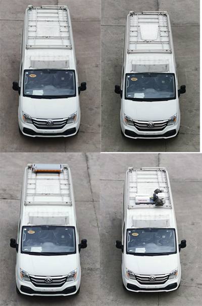 路鑫牌NJJ5040XJC6檢測車公告圖片