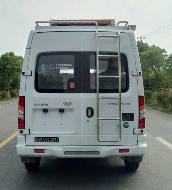 路鑫牌NJJ5040XJC6檢測車公告圖片