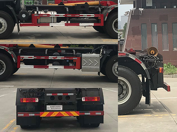 帝王環(huán)衛(wèi)牌HDW5259ZXXL6車廂可卸式垃圾車公告圖片
