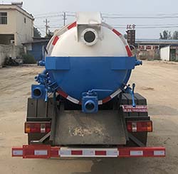 帝宏牌YTH5042GXW6BJ吸污車公告圖片