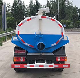 帝宏牌YTH5041GXE6BJ吸糞車公告圖片