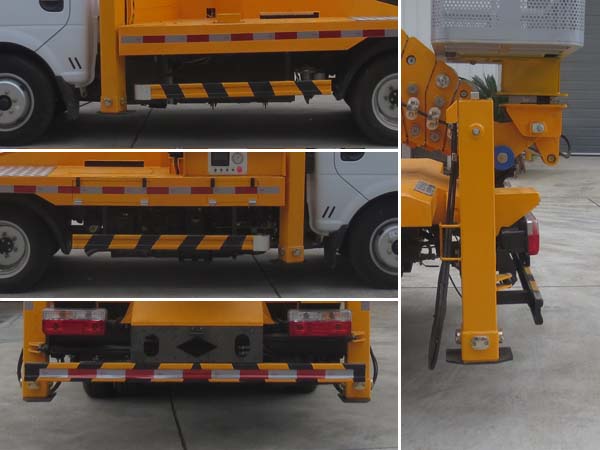 江特牌JDF5040JGK24E6S高空作業(yè)車公告圖片