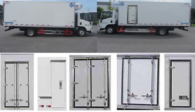 飛球牌ZJL5110XLCQ6冷藏車公告圖片