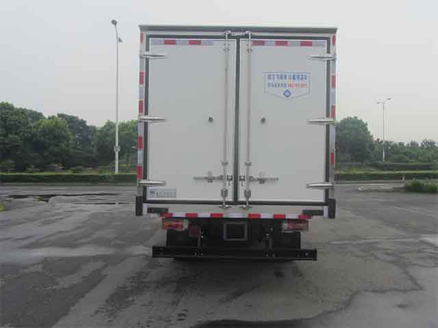 飛球牌ZJL5110XLCQ6冷藏車公告圖片