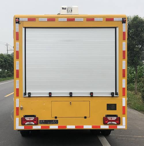 路鑫牌NJJ5042XXH6救險(xiǎn)車公告圖片