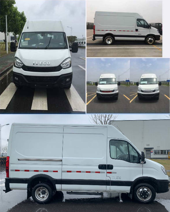 依維柯牌NJ5046XXYEQE3廂式運輸車公告圖片