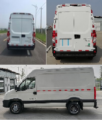 依維柯牌NJ5046XXYEQE3廂式運輸車公告圖片