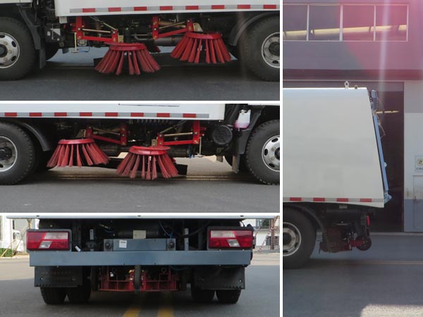 海德牌CHD5087TSLJLE6掃路車公告圖片