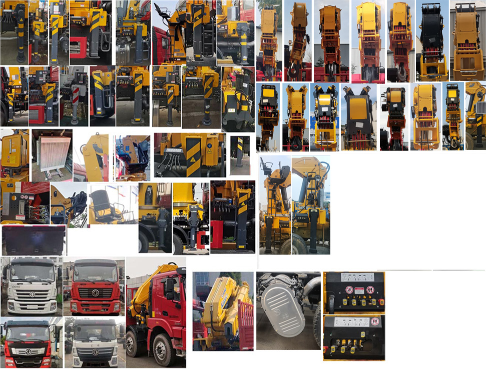 徐工牌XGS5310JSQD6隨車起重運(yùn)輸車公告圖片