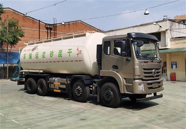 東風(fēng)牌DFZ5310GGHSZ6D干混砂漿運(yùn)輸車