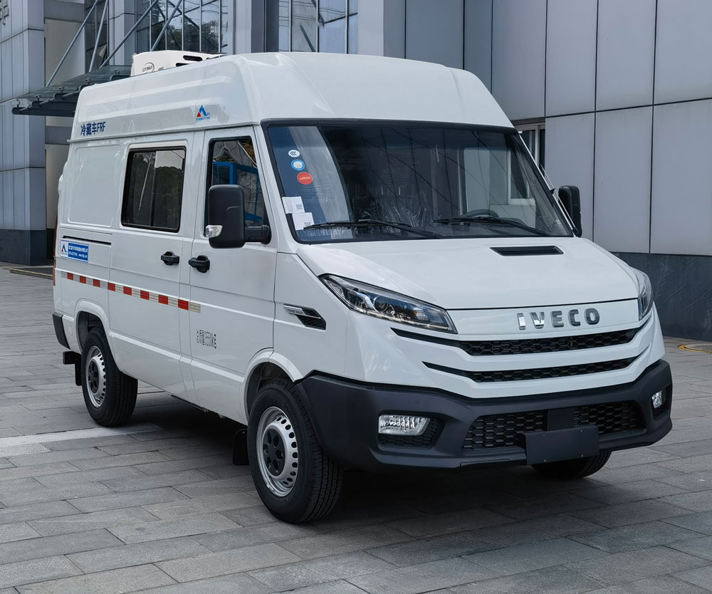 康飛牌KFT5041XLC60冷藏車公告圖片