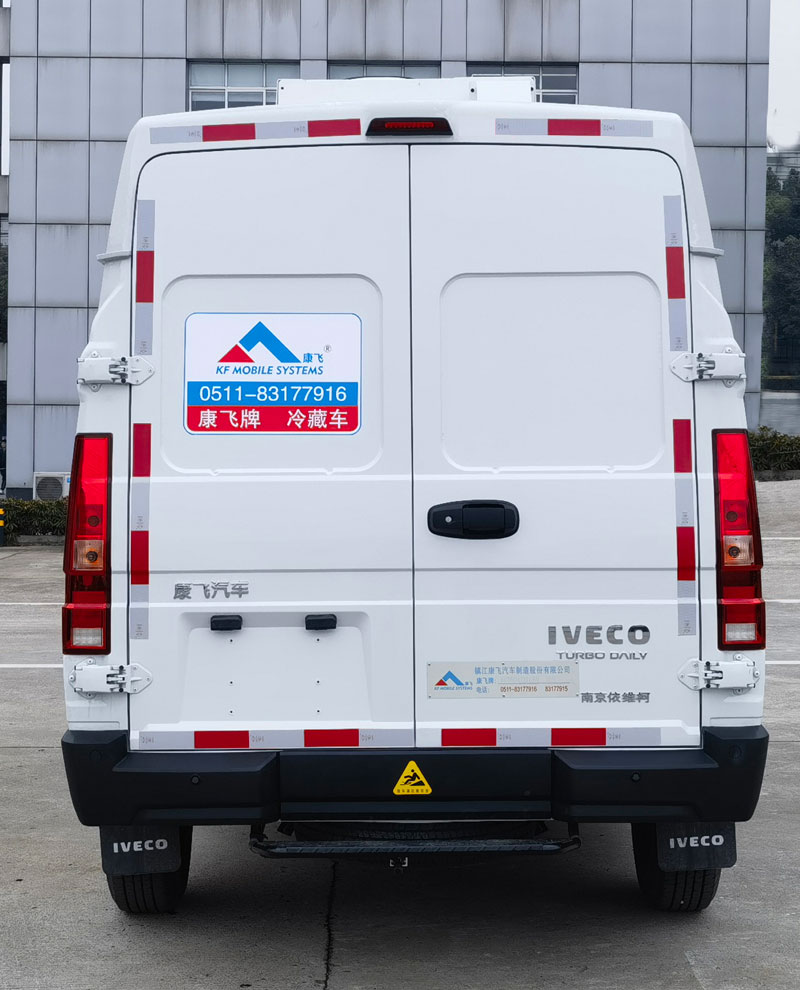 康飛牌KFT5041XLC60冷藏車公告圖片