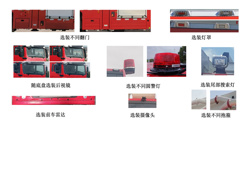 中聯(lián)牌ZLF5340JXFJP25舉高噴射消防車公告圖片