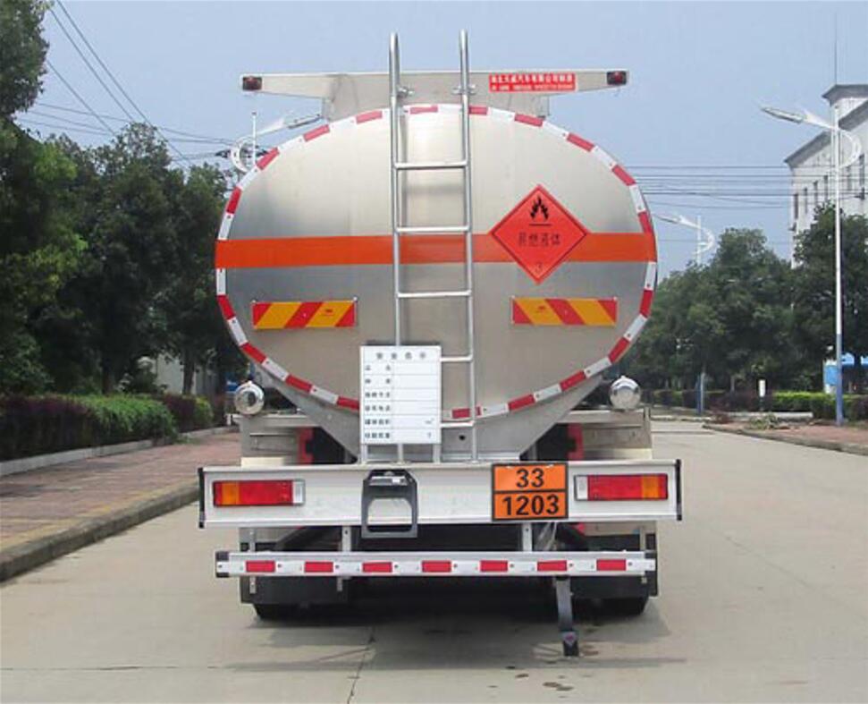 天威緣牌TWY5320GYYD6L鋁合金運油車公告圖片