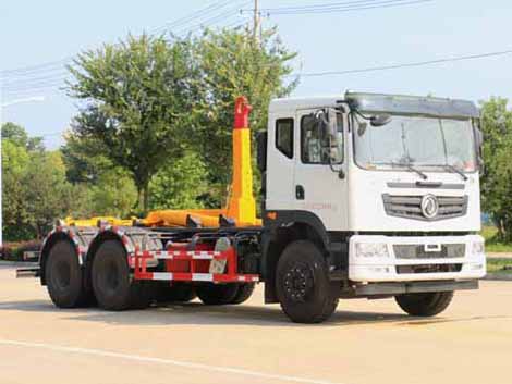 凱力風(fēng)牌KLF5250ZXXE6車廂可卸式垃圾車公告圖片