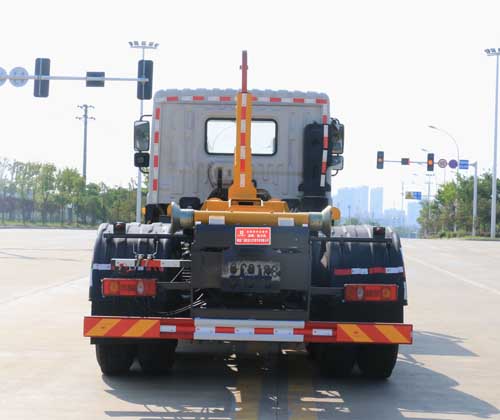 凱力風(fēng)牌KLF5250ZXXE6車廂可卸式垃圾車公告圖片
