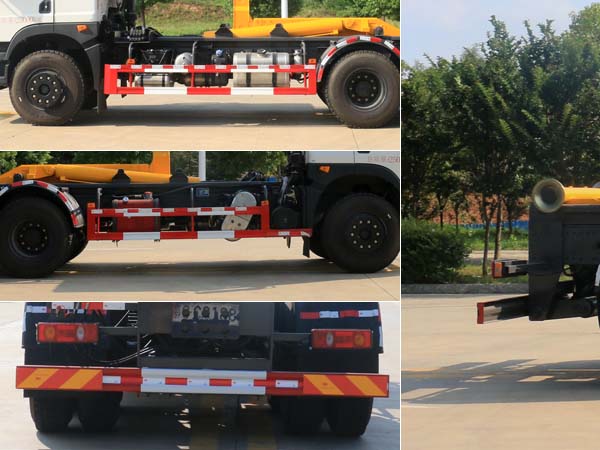 凱力風(fēng)牌KLF5250ZXXE6車廂可卸式垃圾車公告圖片