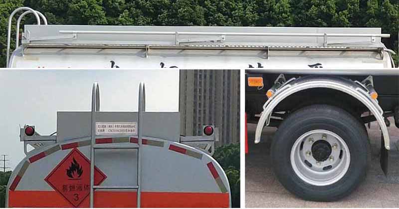 楚勝牌CSC5128GJYB6A加油車公告圖片