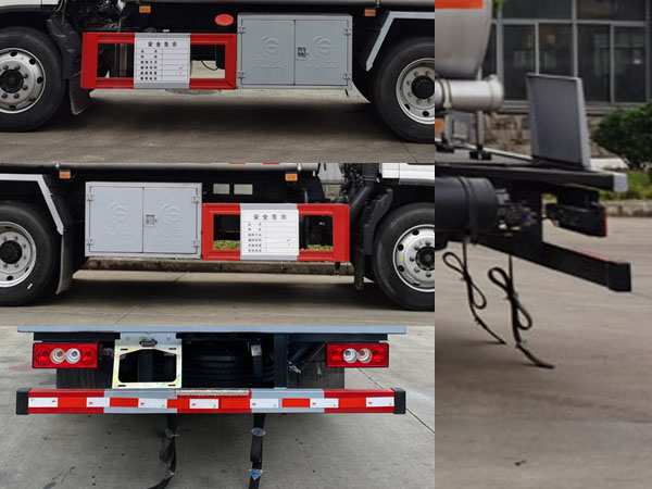 楚勝牌CSC5128GJYB6A加油車公告圖片