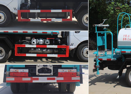 潤知星牌SCS5040GSSEQ6灑水車公告圖片