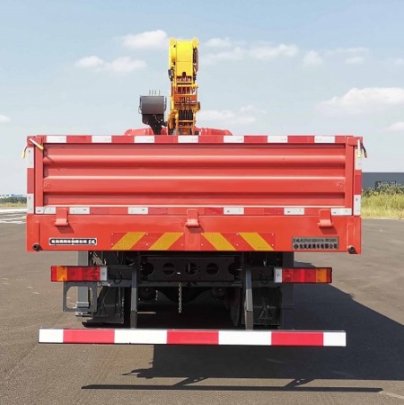 東風(fēng)牌DFH5250JSQAX7隨車起重運(yùn)輸車公告圖片