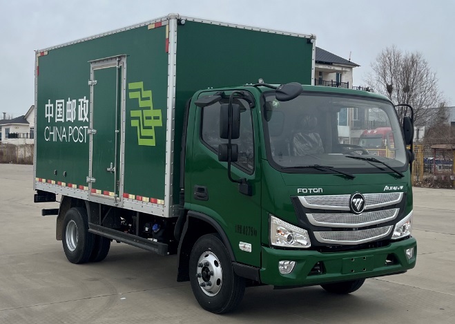 福田牌BJ5088XYZ-FK郵政車公告圖片