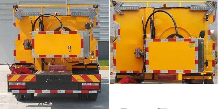 句龍牌HAJ5040GQX清洗車公告圖片