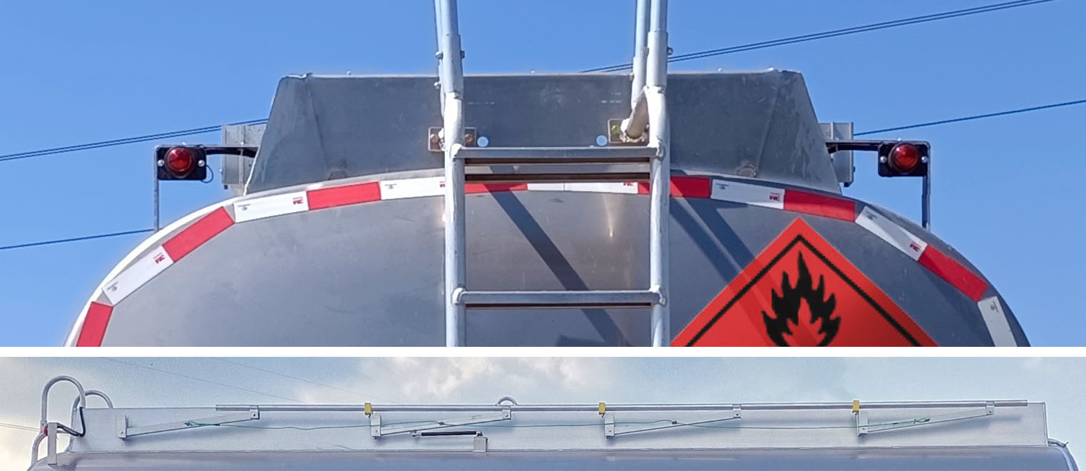 程力牌CL5262GYYLD6鋁合金運(yùn)油車公告圖片