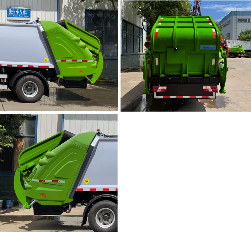 程力威牌CLW5081ZYSJ6壓縮式垃圾車公告圖片