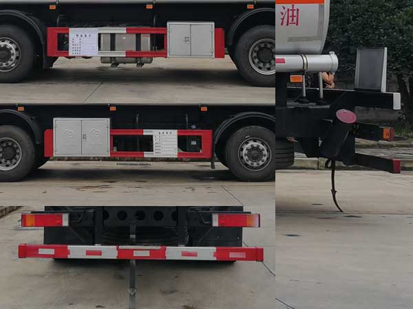 楚勝牌CSC5320GYYD6運油車公告圖片