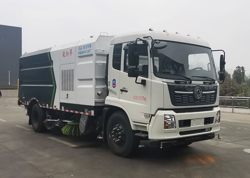 程力牌CL5180TXS6QZ洗掃車公告圖片