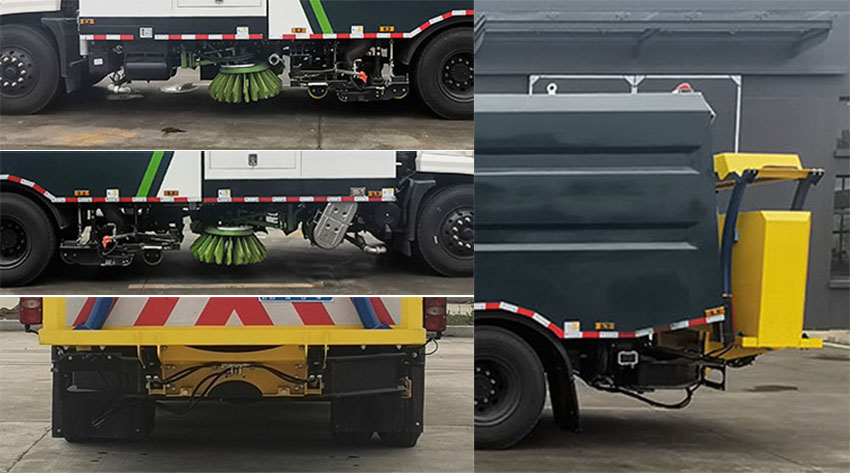 程力牌CL5180TXS6QZ洗掃車公告圖片