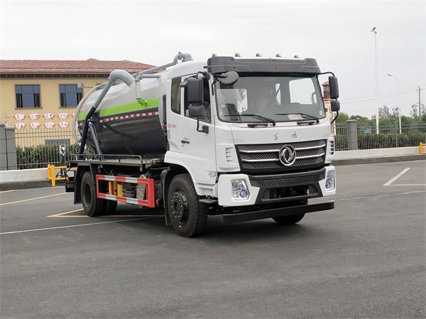 東風(fēng)牌DFZ5180GXWSZ6D吸污車公告圖片